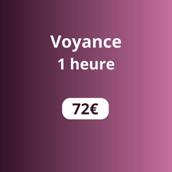 Voyance 1 heure